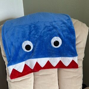 Blue Shark Blanket/Sleeping Bag
